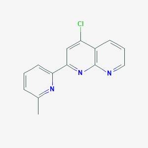 4-Chloro-2-(6-methylpyridin-2-yl)-[1,8]naphthyridine