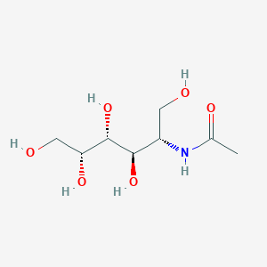 molecular formula C8H17NO6 B087381 N-乙酰半乳糖胺醇 CAS No. 10486-91-6