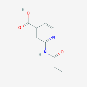 2-Propionamidoisonicotinic acid