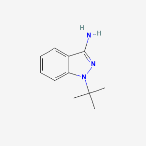 1-tert-butyl-1H-indazol-3-ylamine