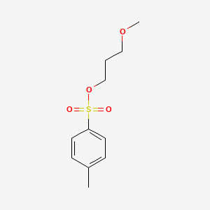 molecular formula C11H16O4S B8738148 3-Methoxypropyl 4-methylbenzenesulfonate 