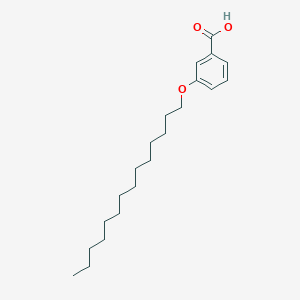 3-(Tetradecyloxy)benzoic acid