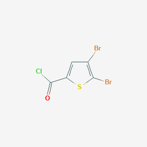 4,5-Dibromo-2-thiophenecarbonyl chloride