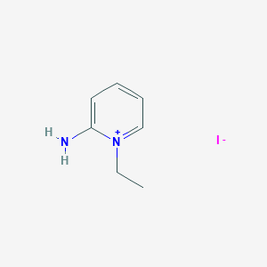 2-Amino-1-ethylpyridinium iodide