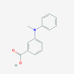 3-(Methyl(phenyl)amino)benzoic acid