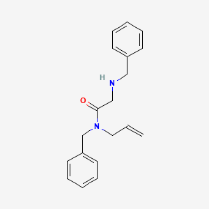 N-Allyl-N-benzyl-2-(benzylamino)acetamide