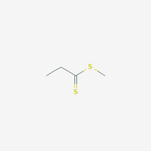 B8738351 Methyl propanedithioate CAS No. 5415-95-2