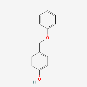B8738664 4-(Phenoxymethyl)phenol CAS No. 55846-07-6
