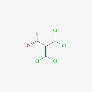 B087388 Acrolein, 3,3-dichloro-2-(dichloromethyl)- CAS No. 14129-84-1