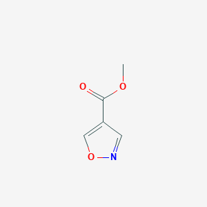 B087390 Isoxazole-4-carboxylic acid methyl ester CAS No. 15166-81-1