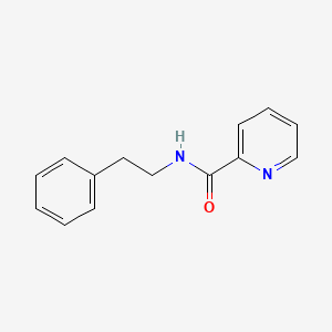 molecular formula C14H14N2O B8739036 N-Phenethylpicolinamide 