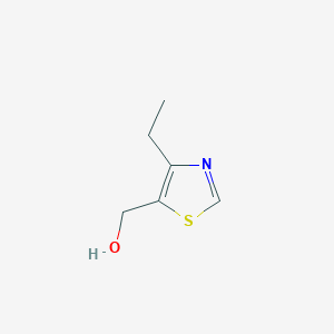molecular formula C6H9NOS B8739088 (4-Ethylthiazol-5-yl)methanol 