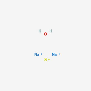 Sodium sulfide (Na2S), hydrate (8CI,9CI)
