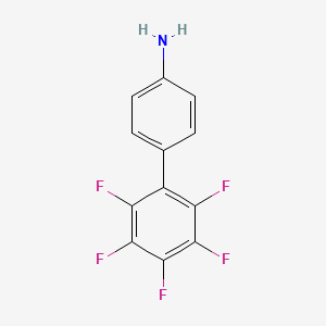 2',3',4',5',6'-Pentafluoro[1,1'-biphenyl]-4-ylamine