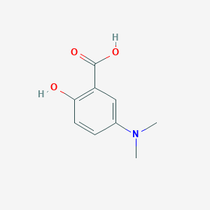 5-(Dimethylamino)-2-hydroxybenzoic acid