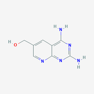 2,4-Diamino-6-(hydroxymethyl)pyrido[2,3-d]pyrimidine