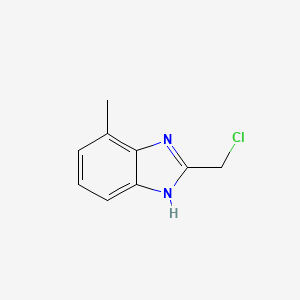 2-(chloromethyl)-4-methyl-1H-benzo[d]imidazole