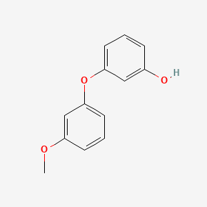 molecular formula C13H12O3 B8739375 3-(3-Methoxyphenoxy)phenol 