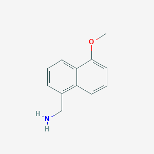 1-(Aminomethyl)-5-methoxynaphthalene