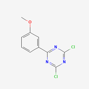 2,4-Dichloro-6-(3-methoxyphenyl)-1,3,5-triazine