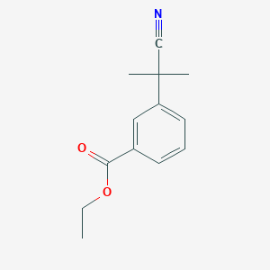 Ethyl 3-(2-cyanopropan-2-yl)benzoate