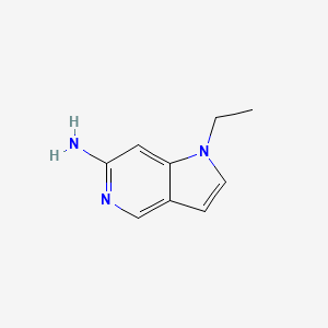 1-ethyl-1H-pyrrolo[3,2-c]pyridin-6-amine