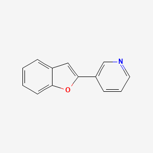 2-(3-Pyridyl)benzofuran