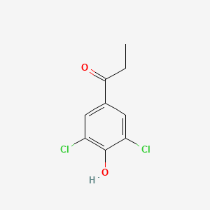 1-(3,5-Dichloro-4-hydroxy-phenyl)-propan-1-one