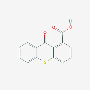 molecular formula C14H8O3S B8739458 9-oxo-9H-thioxanthene-1-carboxylic acid CAS No. 51762-69-7
