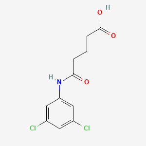 N-(3,5-dichlorophenyl) glutaric acid monoamide