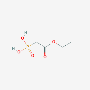 molecular formula C4H9O5P B8739540 Ethyl phosphonoacetate CAS No. 35752-46-6
