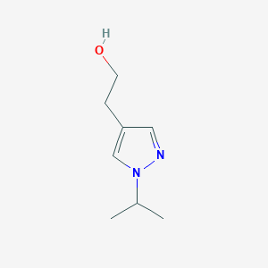 2-(1-Isopropyl-1H-pyrazol-4-yl)ethanol