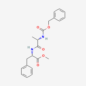 molecular formula C21H24N2O5 B8739701 Z-Ala-phe-ome 