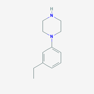 B8739717 1-(3-Ethylphenyl)piperazine CAS No. 3026-54-8