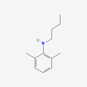 molecular formula C12H19N B8739801 N-butyl-2,6-dimethylaniline CAS No. 41115-22-4