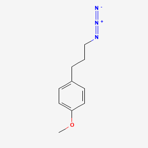B8739834 3-(4-Methoxyphenyl)propylazide CAS No. 583825-29-0
