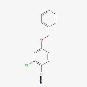 4-(Benzyloxy)-2-chlorobenzonitrile