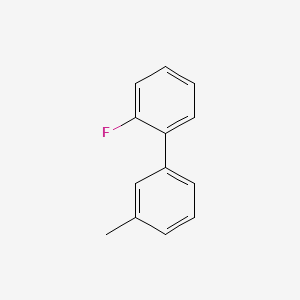 molecular formula C13H11F B8740121 2-Fluoro-3'-methyl-1,1'-biphenyl CAS No. 76350-77-1
