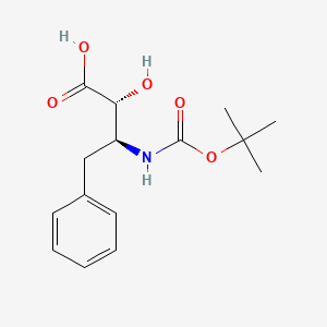 molecular formula C15H21NO5 B8740286 Boc-(2R,3S)-AHPA 