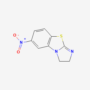 2,3-Dihydro-6-nitroimidazo[2,1-b]benzothiazole