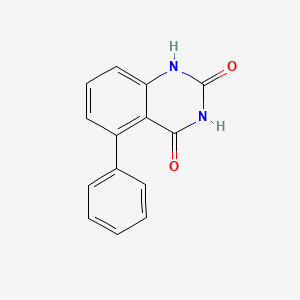 5-phenylquinazoline-2,4(1H,3H)-dione