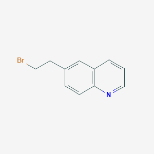 6-(2-Bromoethyl)quinoline
