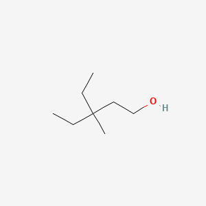 3-Ethyl-3-methylpentan-1-ol