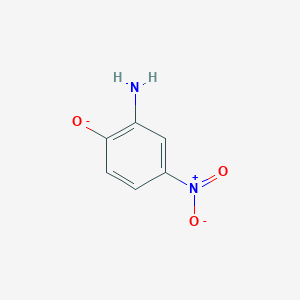 2-Amino-4-nitrophenolate