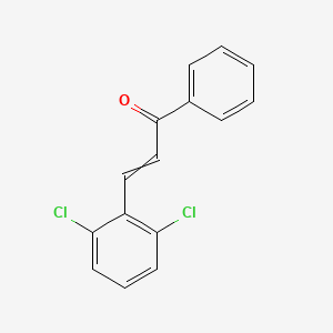 2,6-Dichlorochalcone