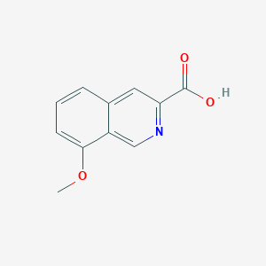 8-Methoxyisoquinoline-3-carboxylic acid