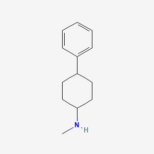 N-methyl-4-phenylcyclohexan-1-amine
