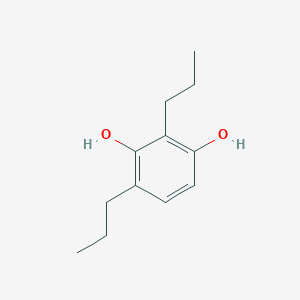 molecular formula C12H18O2 B8740741 2,4-Dipropylresorcinol CAS No. 355387-54-1