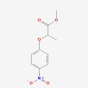 Methyl 2-(4-nitrophenoxy)propanoate