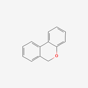 molecular formula C13H10O B8740979 6H-Benzo[c]chromene CAS No. 229-95-8
